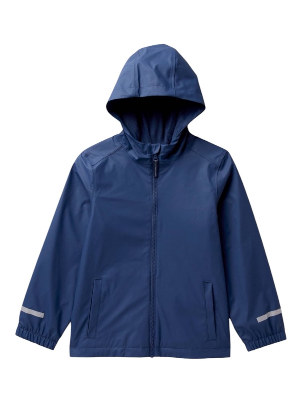 Cat & Jack Kids Navy Blue Hooded Raincoat
